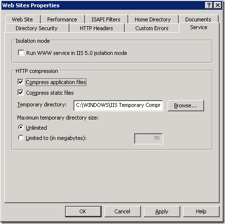 IIS6Compression