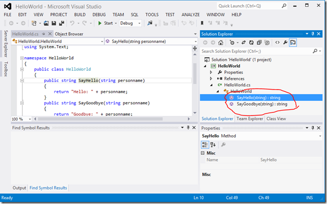 Visual Studio 2012