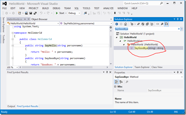 Visual Studio 2012