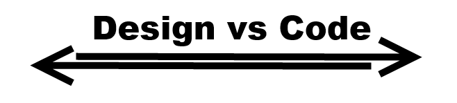 Design vs Code