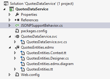 JSON Support extension file